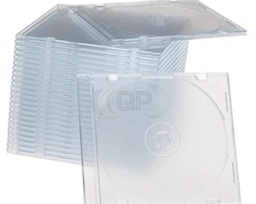 [A06554] KAPAK CD 1 SLIM CASE CLEAR 5.2mm (200cp kutia) PLATINET [56621]