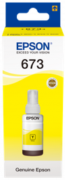 [A06590] Ctrg. Epson OEM C13T67344A 70.0 ml Yellow