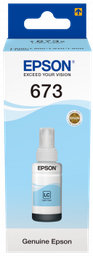 [A06591] Ctrg. Epson OEM C13T67354A 70.0 ml Light Cyan