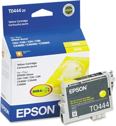 [A06613] Ctrg. OEM EPSON T0444 YELLOW (60327)