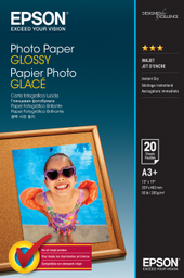 [A06659] LETER EPSON A3+ PHOTO PAPER GLOSSY 200gsm C13S042535 20CP[52920]