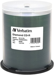 [A06679] CD-R 700MB 52X PRINTABLE ACU-DISC ADVANCED GUARD DIAMOND (100CP) [31361] EOL