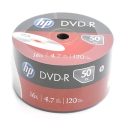 [A06688] DVD-R 4.7GB 16X HP (50CP) [14219]