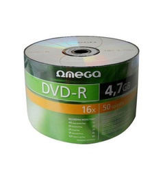 [A06701] OMEGA DVD-R 4,7GB 16X SP*50 [40933]