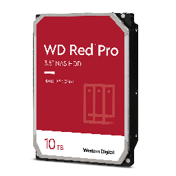 [A06742] HDD 10TB int. 3,5WD WD101EFAX, Red [86675]