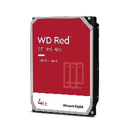 [A06743] HDD 4TB int. 3,5WD WD40EFAX, Red [86103]