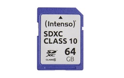 [A06750] CARD SDHC 64GB CLASS 10 INTENSO [01793]