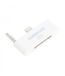 [A06771] OMEGA ADAPTER IPHONE 5 to IPHONE 4 PLUG [42035] EOL