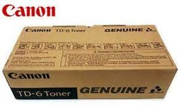 [A06885] TONER OEM CANON genuine TD-5 per GP210/215 - BK EOL
