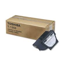 [A06927] TONER OEM TOSHIBA T-1350E per 1340/1350/1360/1370 (1x180g) (60066062027)-BLACK EOL