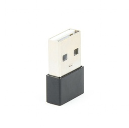 [A07182] KABELL GEMBIRD ADAPTOR USB 2.0 AM to Type-C female adapter black [10062]