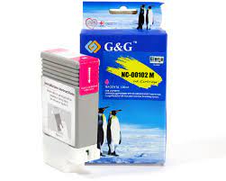 [A07202] Ctrg. Canon NC-00102M (with chip) G&amp;G (130ml) - M EOL
