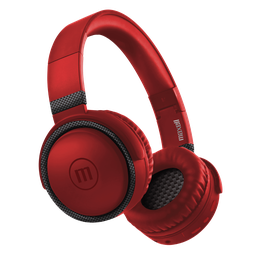 [A07295] KUFJE MAXELL HP-BTB52 BT FULL SIZE HEADPHONE RED