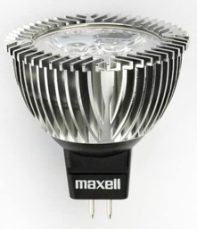 [A07385] LLAMPE LED MAXELL GU5.3 MR 16-4W 220LM WARM WHITE 2700K DC 12V - PAKO (1CP) [74452] EOL