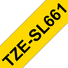 [A17009] LABEL CONSUMABLES OEM BROTHER TZ TAPES TZESL661