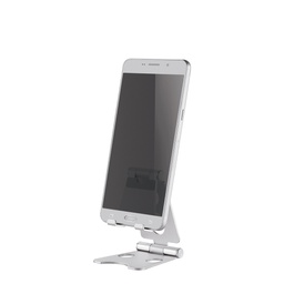 [A17124] TABLET / PHONE STANDS NEOMOUNTS BY NEWSTAR | DS10-150SL1 |SILVER | WIDTH 6,3 cm DEPTH 7,2 cm HEIGHT 