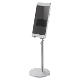 [A17126] TABLET / PHONE STANDS NEOMOUNTS BY NEWSTAR | DS10-200SL1 |SILVER | WIDTH 10,5 cm DEPTH 10,5 cm HEIGH