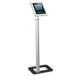 [A17560] TABLET STANDS NEOMOUNTS BY NEWSTAR | TABLET-S100SILVER |SILVER | WIDTH 37 cm DEPTH 28 cm HEIGHT 113 