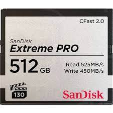 [A17572] KARTE MEMORIE SANDISK SDCFSP-512G-G46D