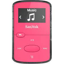 [A17598] MP3 SANDISK SDMX26-008G-E46P