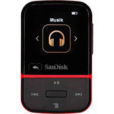 [A17604] MP3 SANDISK SDMX30-032G-E46R