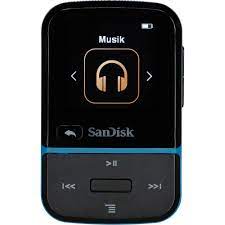 [A17605] MP3 SANDISK SDMX30-032G-E46B