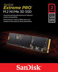 [A17608] SSD SANDISK SDSSDXPM2-2T00-G25