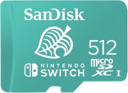 [A17736] KARTE MEMORIE SANDISK SDSQXAO-512G-GNCZN 512 GB