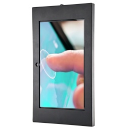[A18055] TABLET STANDS HSP POS Metal case for 13.3&quot; BLACK PAN