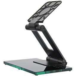 [A18056] MONITOR STANDS HANNspree Desk arm-stand USB3 360D black 5~6kg