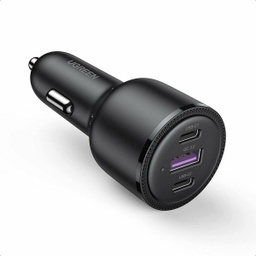 [A18140] UGREEN CAR CHARGER 69W MAX (BLACK)