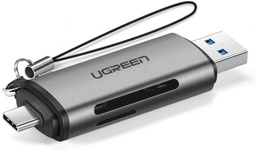 [A18148] UGREEN USB-C/USB-A CARD READER