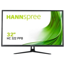 [A18162] HANNspree 32&quot;W  Monitor 16:9 LED 2560 x 1440 DP + HDMI + VGA