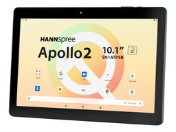 [A18164] HANNspree 10.1&quot;W Tablet PC 3/32GB Android Q 10 CPU Quad 2Ghz 1280×800 BT 5.0