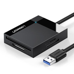 [A18231] UGREEN USB 3.0 ALL-IN-ONE CARD READER 50CM