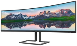 [A18318] MONITOR PHILIPS 498P9Z/00 48.8 INCH 32:9 WLED 5120X1440 3000:1 HDMI: 3x 2.0 DP 1x 1.4