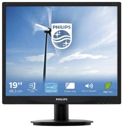 [A18329] MONITOR PHILIPS 19S4QAB/00 19 INCH 5:4 WLED 1280X1024 1000:1