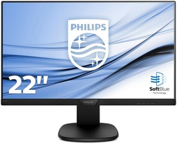 [A18332] MONITOR PHILIPS 223S7EHMB/00 21.5 INCH 16:9 WLED 1920X1080 1000:1 HDMI: 1x 1.4