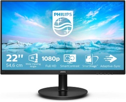 [A18359] MONITOR PHILIPS 221V8/00 21.5 INCH 16:9 WLED 1920X1080 3000:1 HDMI