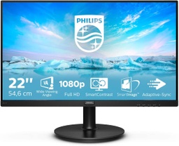 [A18360] MONITOR PHILIPS 221V8A/00 21.5 INCH 16:9 WLED 1920X1080 3000:1 HDMI