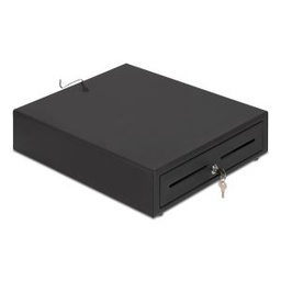 [A18695] CASH DRAWER 410-5 BLACK 41x41x11Cm, 24 V, RJ 12, 5B/8C