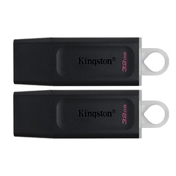 [A18702] USB KINGSTON DT EXODIA 32GB USB 3.0 (2PCS) USB3.2 GEN1, BLACK+WHITE