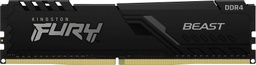 [A18861] Kingston FURY Beast - DDR4 - module - 16 GB - DIMM 1x16GB, Black