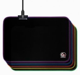 [A18922] GEMBIRD Gaming mouse pad with LED light effect, M-size