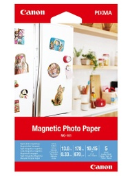 [A18993] CANON Magnetic Photo Paper MG-101 4x6 (5 sheets) | MAGNETIC PHOTO PAPER (MG-101)