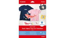 [A18997] CANON Dark Fabric Iron-on Transfers A4 | Dark Fabric Iron-on Transfers