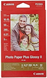 [A19004] CANON Glossy Photo paper 10x15 (5 sheets) | PP-201 10X15 5SH