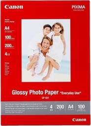 [A19005] CANON Glossy Photo paper A4 (5 Sheets) | GP-501 A4 5 SH