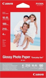 [A19006] CANON Glossy Photo paper 10x15 (10 sheets) | GP-501 10x15 10 SH