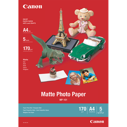 [A19007] CANON Matte Photo paper (5 sheets) | MP-101 A4 5 SH